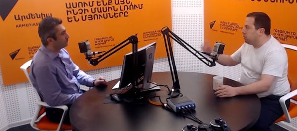 Ռակուրս-Լևոն Բաբամյան (17.10.18) - Sputnik Արմենիա