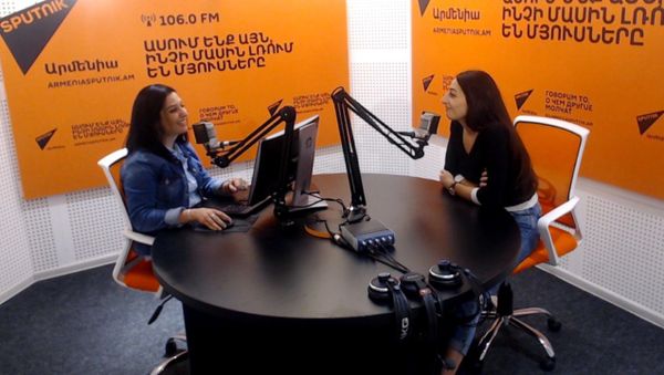 Ռադիո Վոյաժ-Թամարա Այդինյան (18.10.18) - Sputnik Արմենիա
