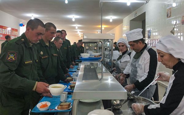 День повара в 102-й военной базе, Гюмри День повара в 102-й военной базе, Гюмри - Sputnik Армения