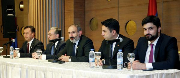 Никол Пашинян в Ливане - Sputnik Արմենիա