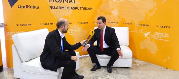 ՏՄՊՊՀ նախագահ Արտակ Շաբոյանն անչափ կարևոր է համարում «Եվրասիական շաբաթ» միջոցառումը - Sputnik Արմենիա