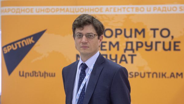 Программный директор клуба «Валдай» Ярослав Лисоволик - Sputnik Արմենիա
