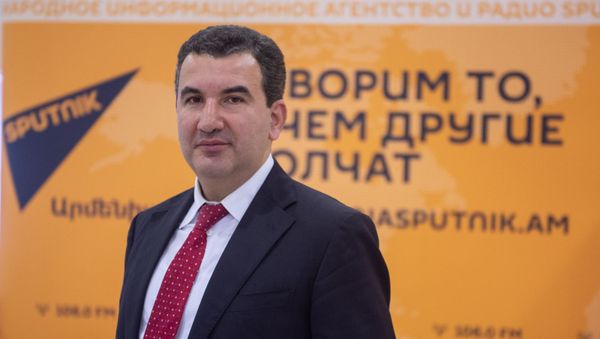 Председатель Госкомиссии по защите экономической конкуренции Армении Артак Шабоян Председатель Госкомиссии по защите экономической конкуренции Армении Артак Шабоян - Sputnik Армения