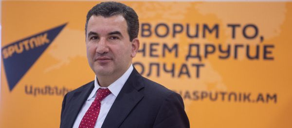 Председатель Госкомиссии по защите экономической конкуренции Армении Артак Шабоян - Sputnik Армения