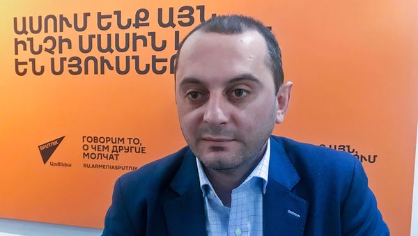 Виктор Енгибарян - Sputnik Армения