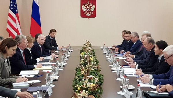 Секретарь Совбеза РФ Н. Патрушев встретился с помощником президента США по национальной безопасности Д. Болтоном - Sputnik Армения