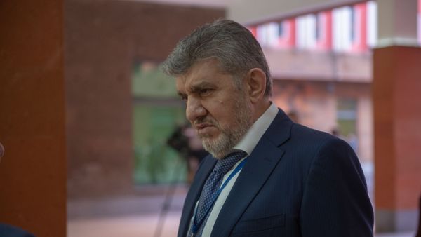 Ара Абраамян на международном форуме Евразийская неделя (23 октября 2018). Еревaн - Sputnik Արմենիա