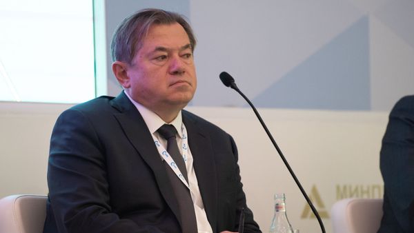 Олег Глазьев на международном форуме Евразийская неделя (23 октября 2018). Еревaн - Sputnik Армения