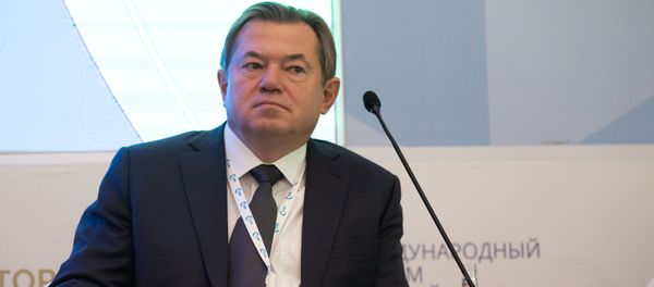 Олег Глазев на международном форуме Евразийская неделя (23 октября 2018). Еревaн Олег Глазев на международном форуме Евразийская неделя (23 октября 2018). Еревaн - Sputnik Армения
