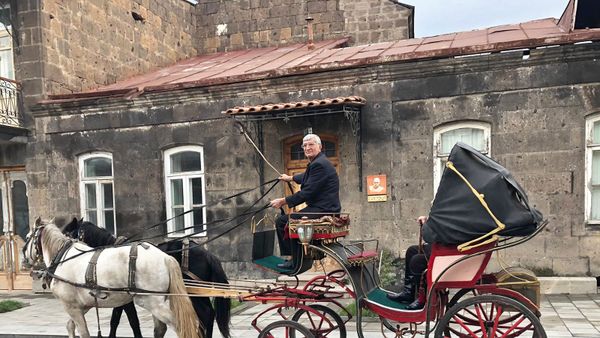 Съемки нового развлекательного шоу телеканала Пятница в Гюмри - Sputnik Армения