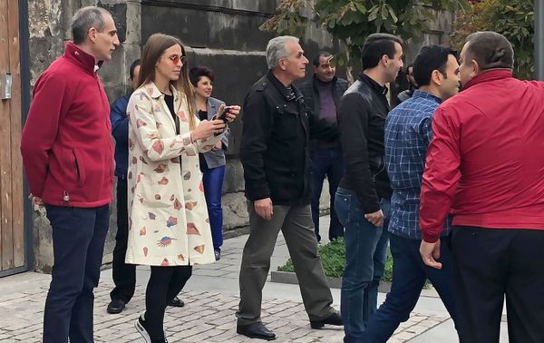 Съемки нового развлекательного шоу телеканала Пятница в Гюмри - Sputnik Армения
