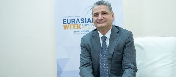 Эксклюзивное интервью председателя Коллегии ЕЭК Тиграна Саркисяна агенству Sputnik Армения (23 октября 2018). Еревaн - Sputnik Армения