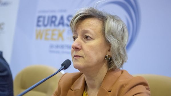 Вероника Никишина - Sputnik Արմենիա