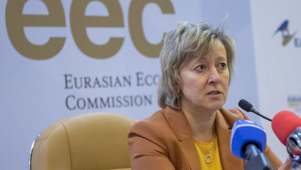 Вероника Никишина - Sputnik Армения