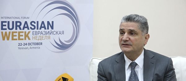 Председатель ЕЭК Тигран Саркисян отвечает на вопросы об эффектах евразийской интеграции - Sputnik Армения