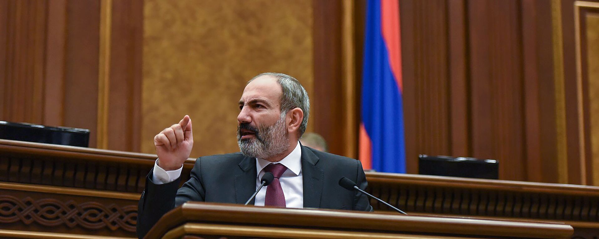 Նիկոլ Փաշինյան - Sputnik Արմենիա, 1920, 21.09.2021