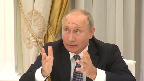 Путин про герб США - Sputnik Армения