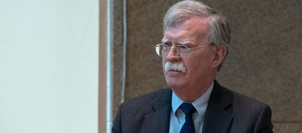 Пресс-конференция Джона Болтона в Посольстве США в Армении (25 октября 2018). Еревaн - Sputnik Армения