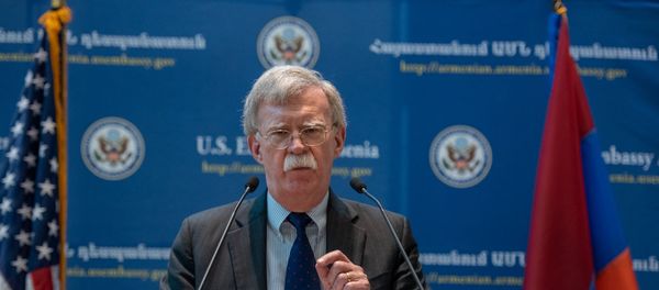 Пресс-конференция Джона Болтона в Посольстве США в Армении (25 октября 2018) Пресс-конференция Джона Болтона в Посольстве США в Армении (25 октября 2018) - Sputnik Армения