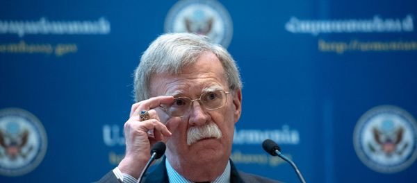 Пресс-конференция Джона Болтона в Посольстве США в Армении (25 октября 2018). Еревaн - Sputnik Արմենիա