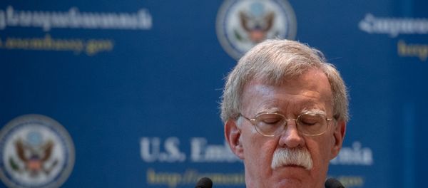 Пресс-конференция Джона Болтона в Посольстве США в Армении (25 октября 2018). Еревaн - Sputnik Արմենիա