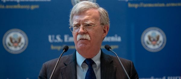 Пресс-конференция Джона Болтона в Посольстве США в Армении (25 октября 2018). Еревaн - Sputnik Армения