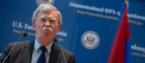 Пресс-конференция Джона Болтона в Посольстве США в Армении (25 октября 2018). Еревaн Пресс-конференция Джона Болтона в Посольстве США в Армении (25 октября 2018). Еревaн - Sputnik Армения