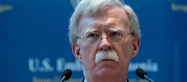 Пресс-конференция Джона Болтона в Посольстве США в Армении (25 октября 2018). Еревaн - Sputnik Արմենիա