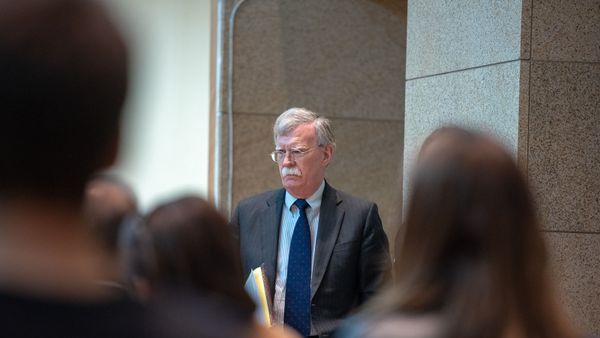 Пресс-конференция Джона Болтона в Посольстве США в Армении (25 октября 2018). Еревaн - Sputnik Армения