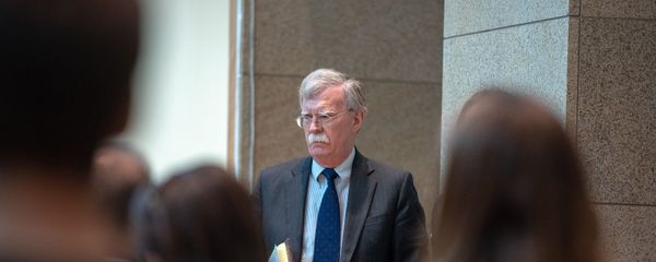 Пресс-конференция Джона Болтона в Посольстве США в Армении (25 октября 2018). Еревaн - Sputnik Արմենիա