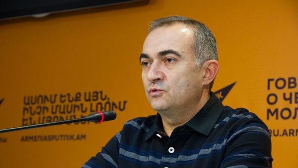 Теван Погосян - Sputnik Արմենիա