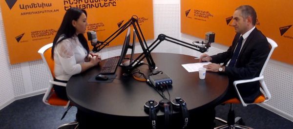 Ինտերակտիվ-Արման Ջահանգիրյան (24.10.18) - Sputnik Արմենիա