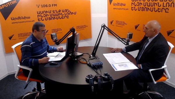 Մութ Անկյուն–Յուրի Ավետիսյան (24.10.18) - Sputnik Արմենիա