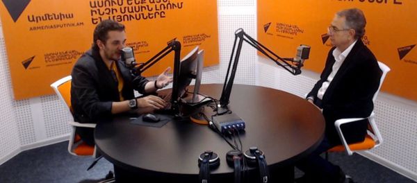 Արտ Բոքս-Գարի Քյոսայան (24.10.18) - Sputnik Արմենիա
