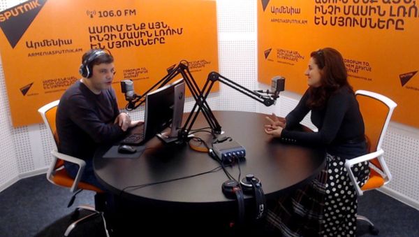 Տետ-Ա-Տետ-Աննա Մազմանյան (24.10.18) - Sputnik Արմենիա