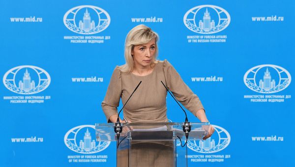Мария Захарова - Sputnik Արմենիա