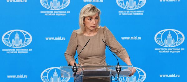 Мария Захарова  - Sputnik Армения