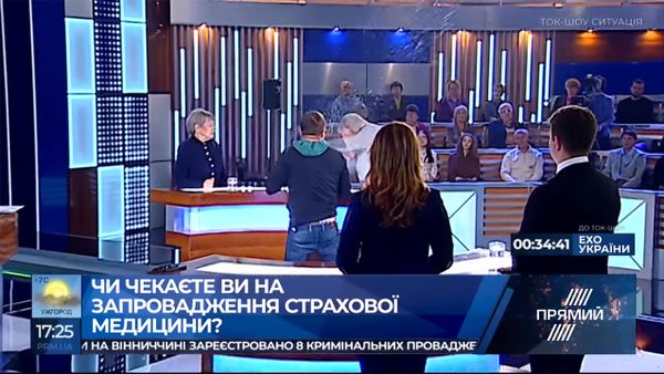 Перепалка экс-министра и главы общественной организации в прямом эфире - Sputnik Армения
