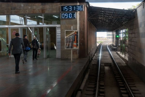Երևանի մետրոպոլիտեն Երևանի մետրոպոլիտեն - Sputnik Արմենիա