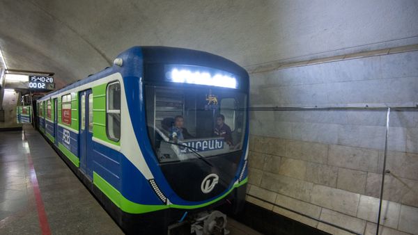 Ереванское метро - Sputnik Армения