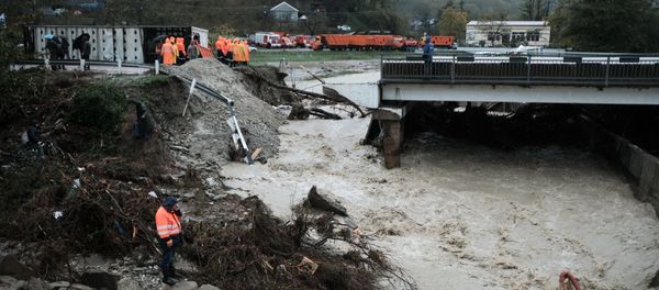 Ликвидация последствий подтопления на Кубани - Sputnik Армения