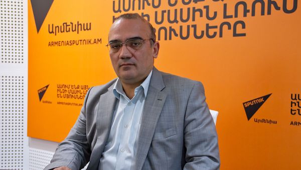 Артур Егиазарян - Sputnik Արմենիա