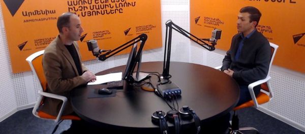 Սպուտնիկ զրույց-Արայիկ Պապիկյան (24.10.18) - Sputnik Արմենիա