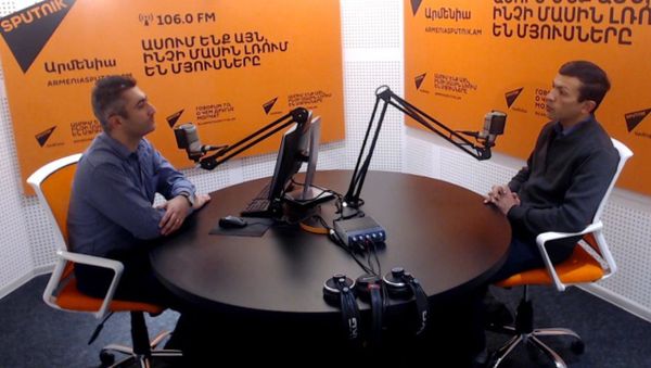 Ռակուրս-Արայիկ Պապիկյան (24.10.18) - Sputnik Արմենիա