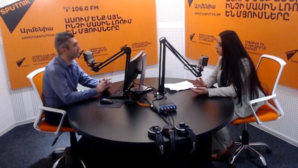 Ռակուրս-Մանե Սողոյան (24.10.18) - Sputnik Արմենիա