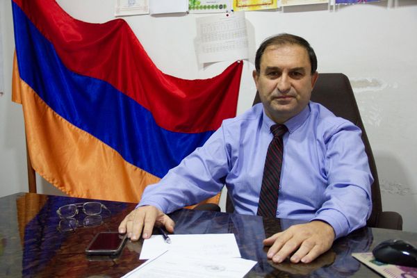 Староста села Птхунк Карапет Артенян - Sputnik Արմենիա