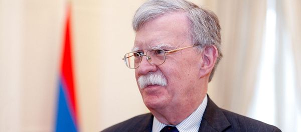 Советник президента США по национальной безопасности Джон Болтон на приеме у премьер-министра Никола Пашиняна (25 октября 2018). Еревaн Советник президента США по национальной безопасности Джон Болтон на приеме у премьер-министра Никола Пашиняна (25 октября 2018). Еревaн - Sputnik Армения