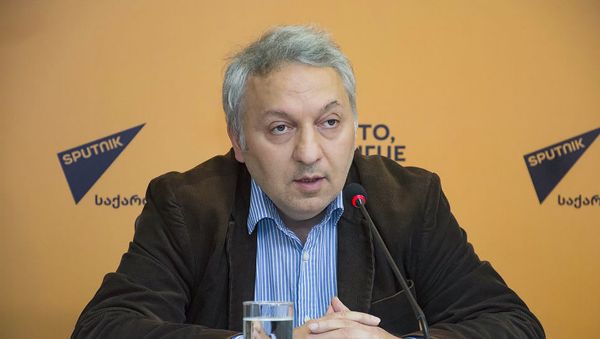 Васо Капанадзе - Sputnik Армения