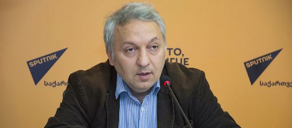 Васо Капанадзе Васо Капанадзе - Sputnik Армения