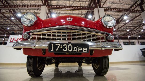 Автомобиль Москвич-407 на выставке Arm Auto Show Expo 2018 - Sputnik Армения